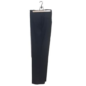 Nicole Miller NY High Rise Wide Leg Black Pants